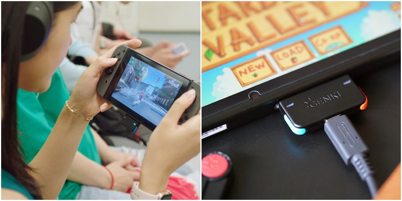 Genki Bluetooth Nintendo Switch Audio Adapter