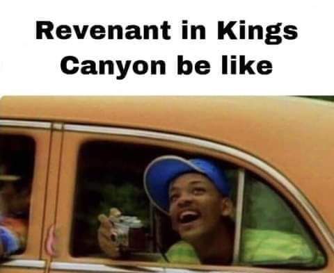Going Home Apex Legends Revenant Meme