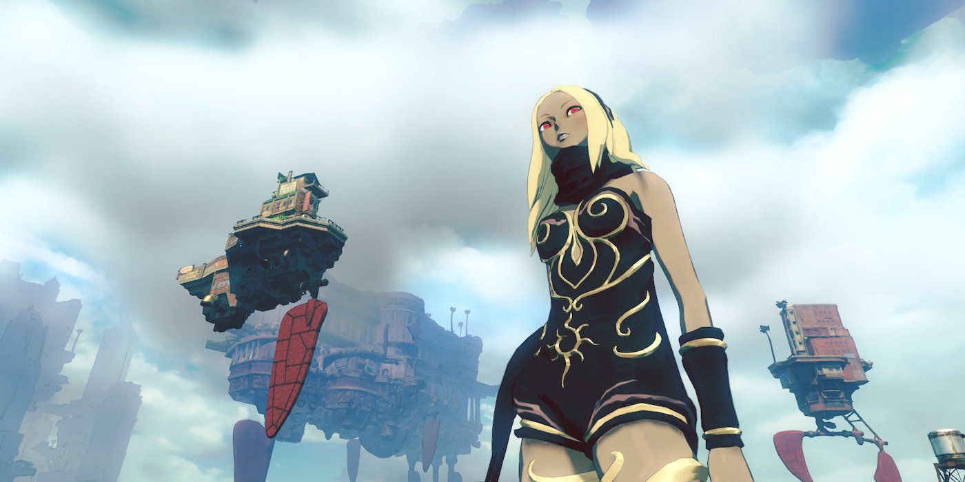 Gravity Rush kat
