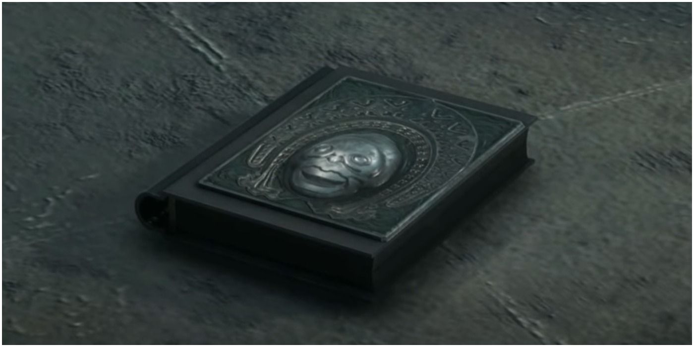 Grimoire Noir on the floor
