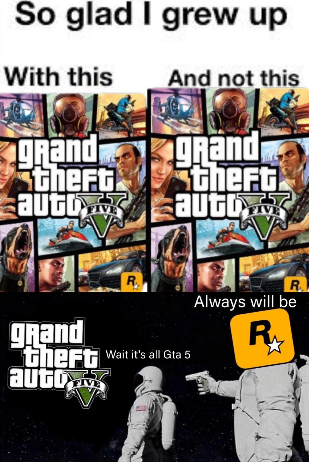 Growing Up With This Meme GTAV