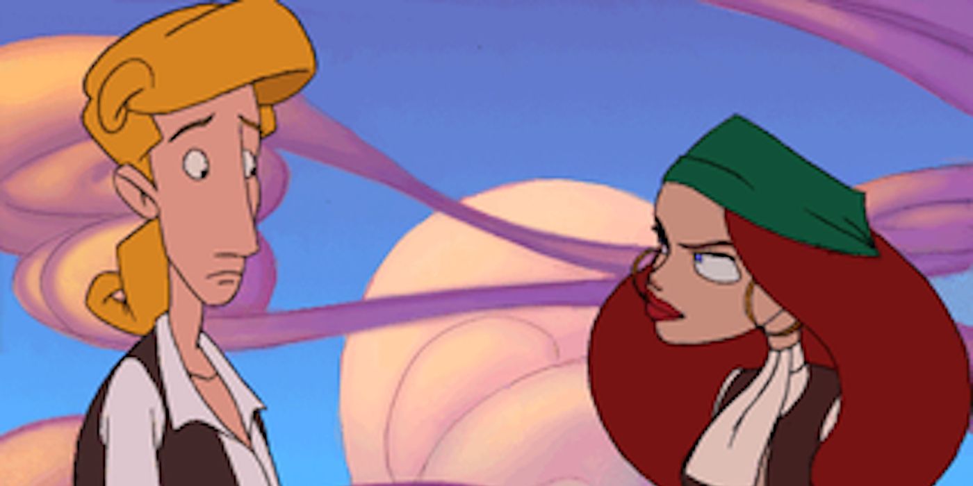 Guybrush and elaine copy