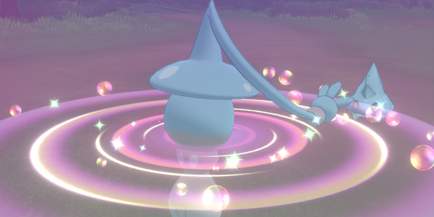 Pokemon Sword Shield Hattrem