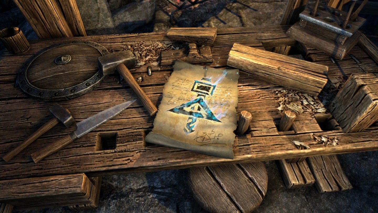 How To Level Woodworking Quickly ESO