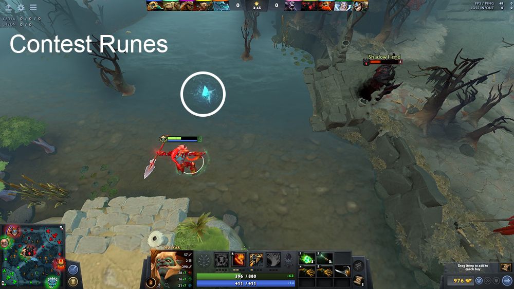 Huskar Contesting Runes