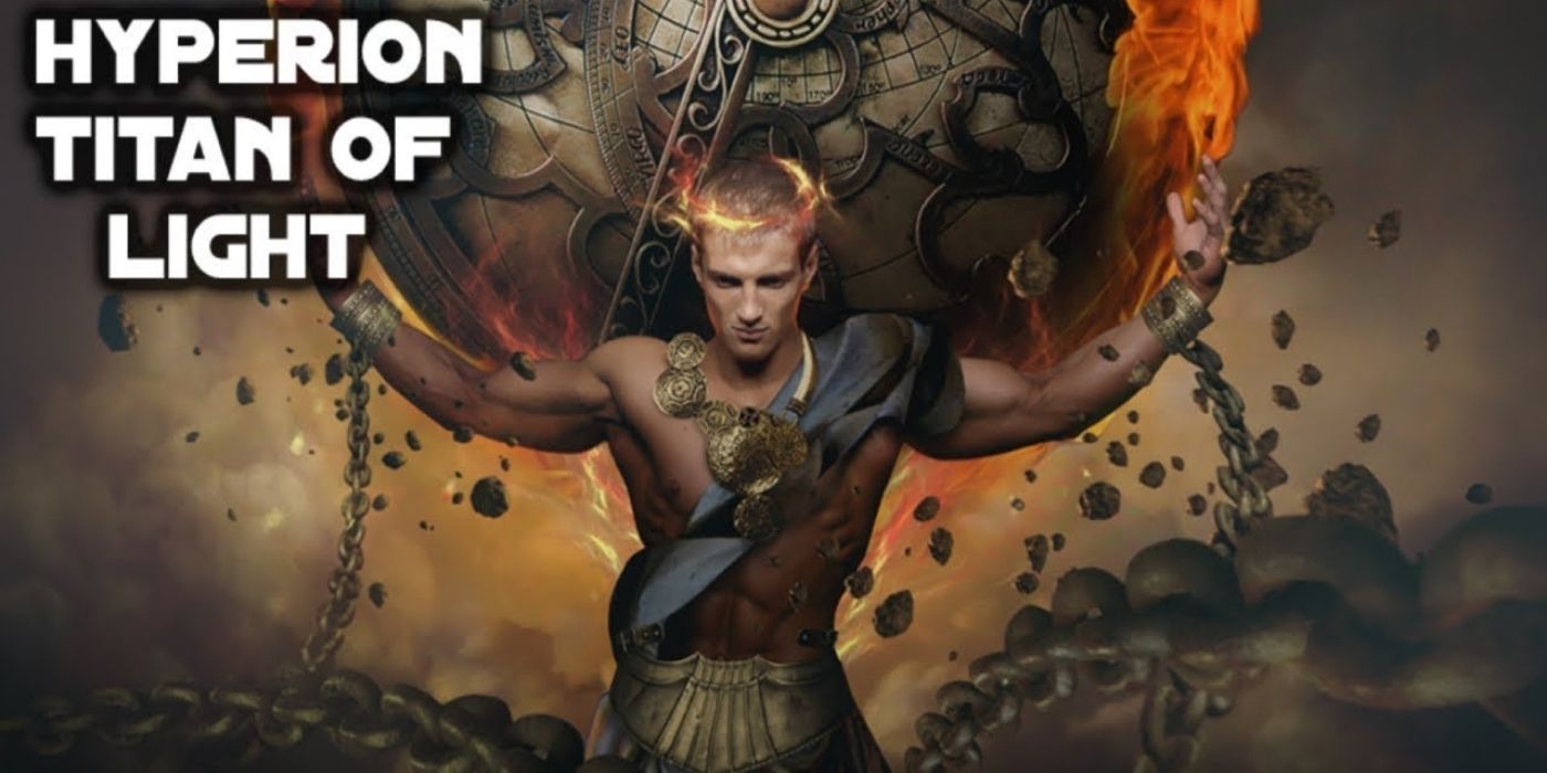 Hyperion Titan Of Light Borderlands via Mythology &amp; Fiction Explain