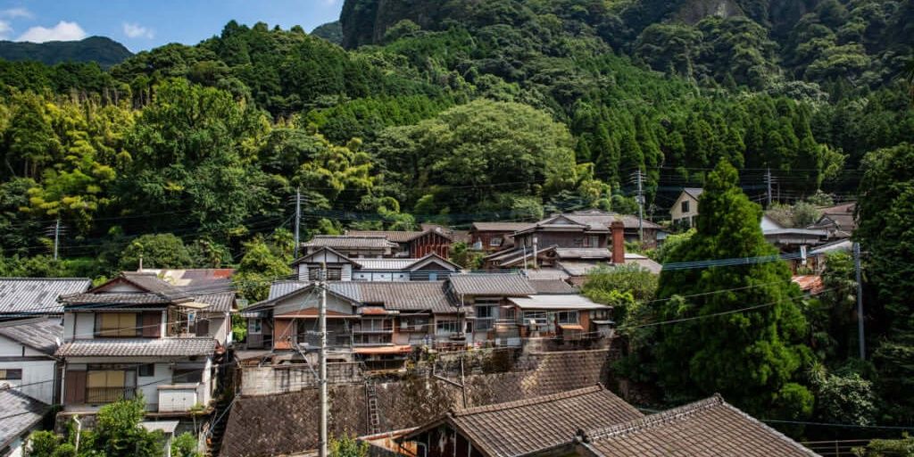 Imari, Japan, which Littleroot Town in Pokemon may be based on