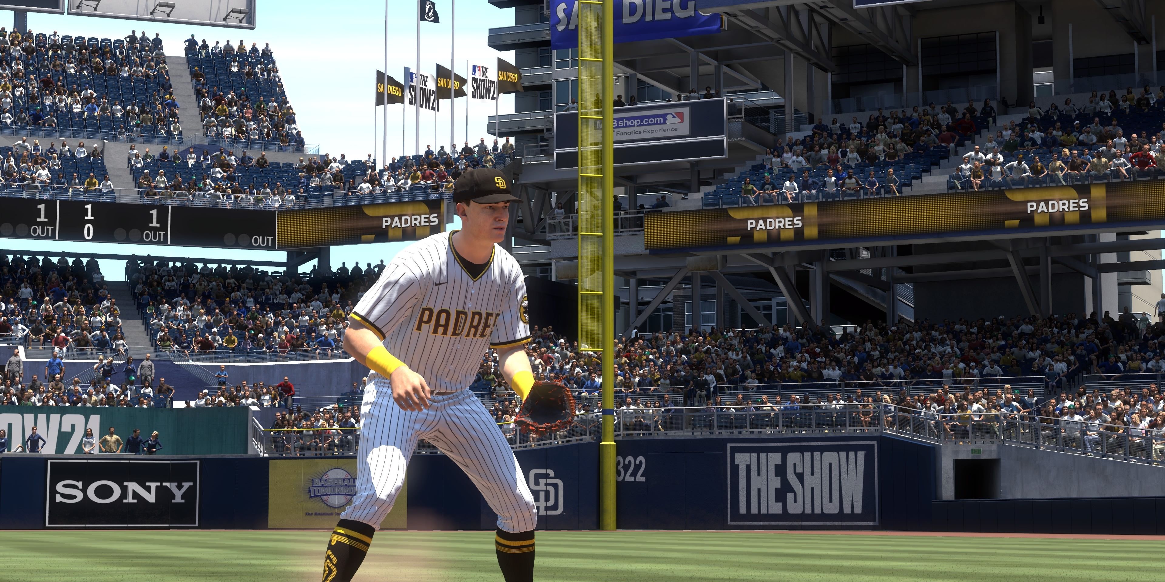 Jake Cronenworth fielding