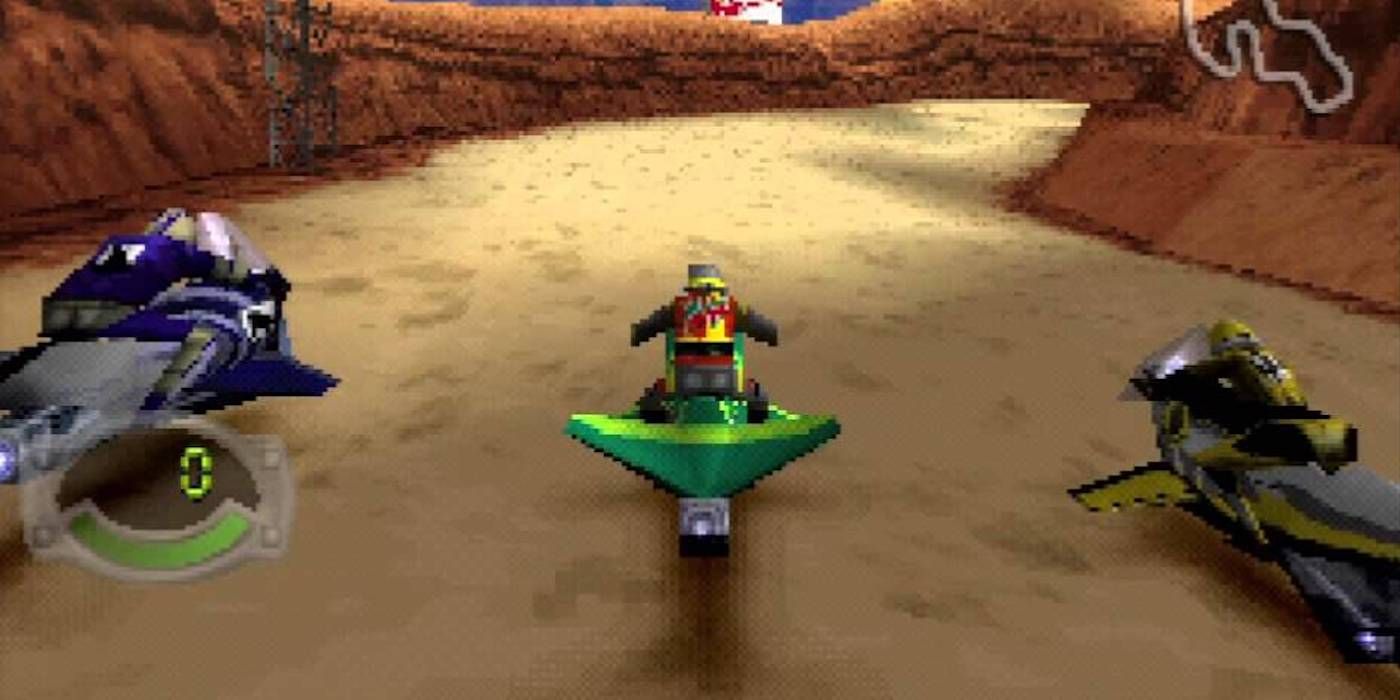Jet Moto PS1