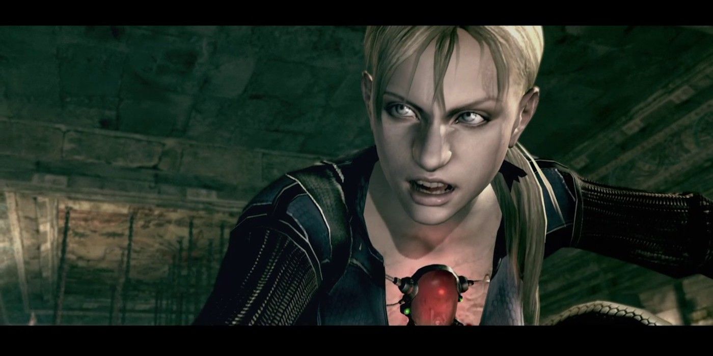 Jill Valentine Resident Evil 5