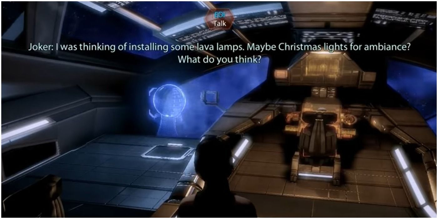 Mass Effect 2 - Joker talks forever