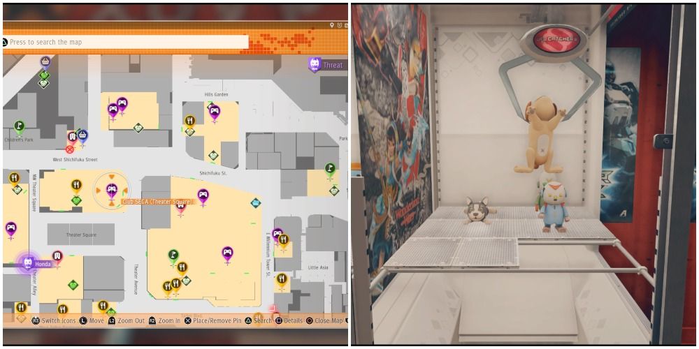 Judgment Club Sega collage