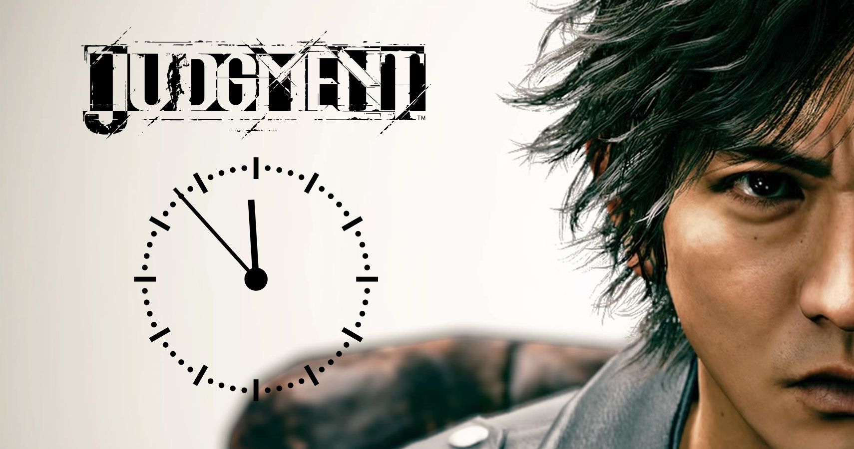 Judgment Logo with a Countdown in it