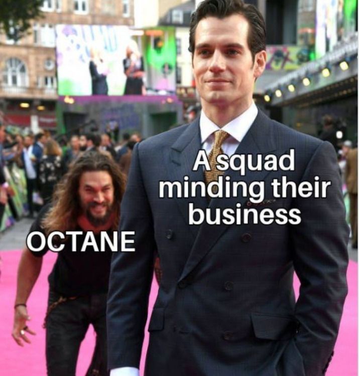 Minding Their Business Octane Apex Legends Meme