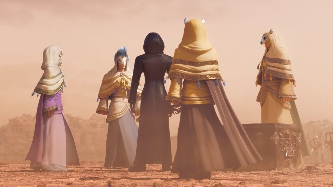 Kingdom hearts 3 Foretellers
