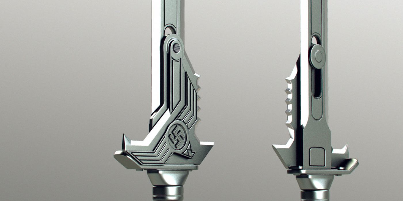 Knife Wolfenstein The New Order Art