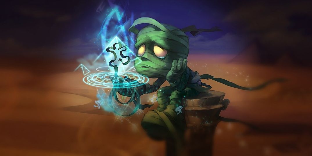 Amumu wants a friend