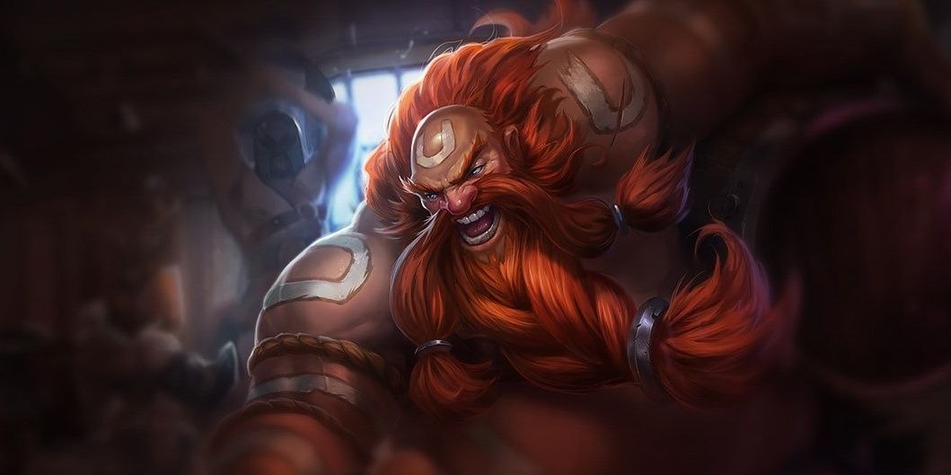 Gragas on a mission