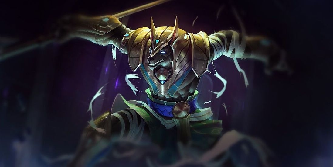 Nasus, backlit