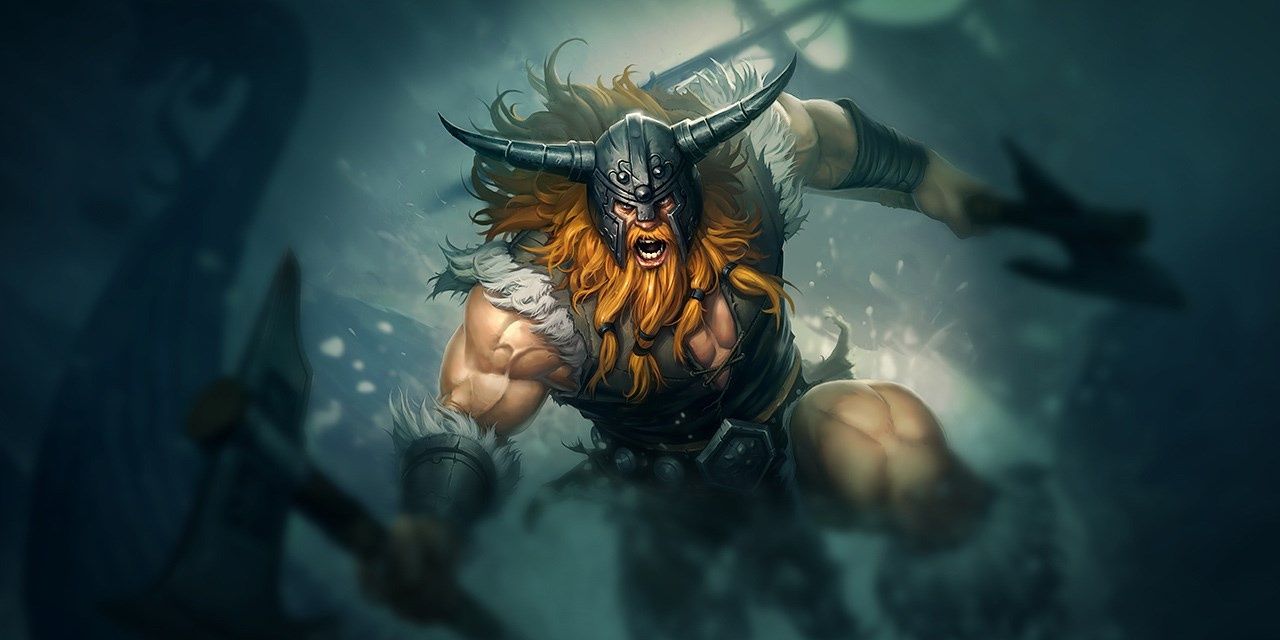 Olaf, raging