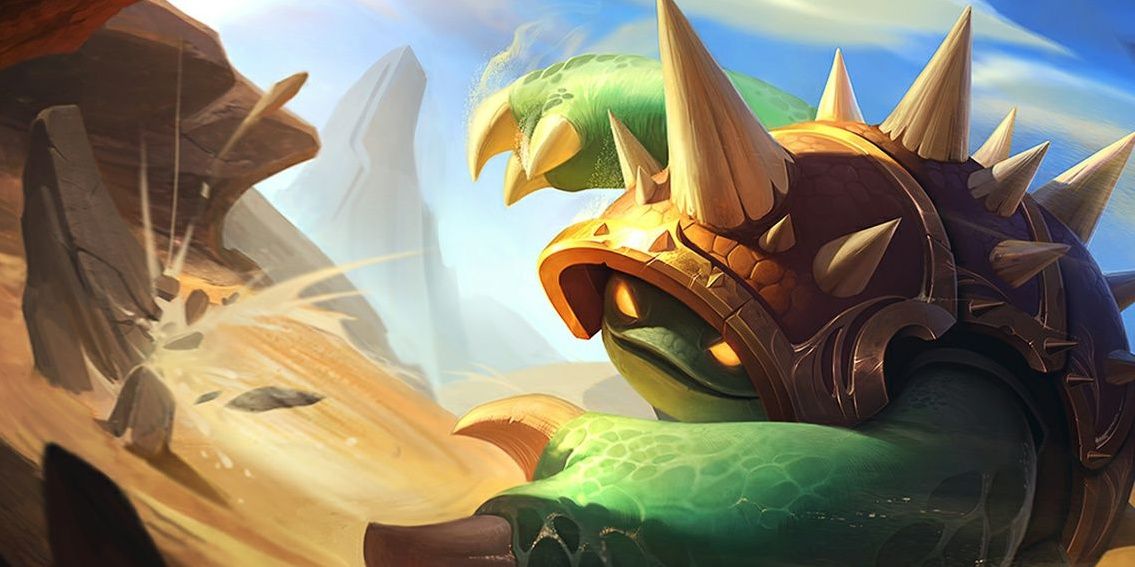 Rammus, Armordillo