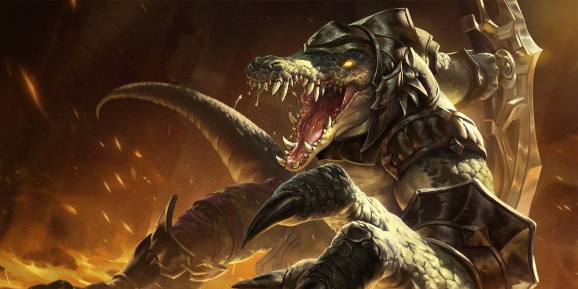 Renekton on the rage path