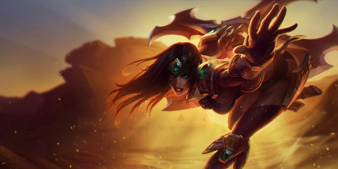 Sivir on the sands