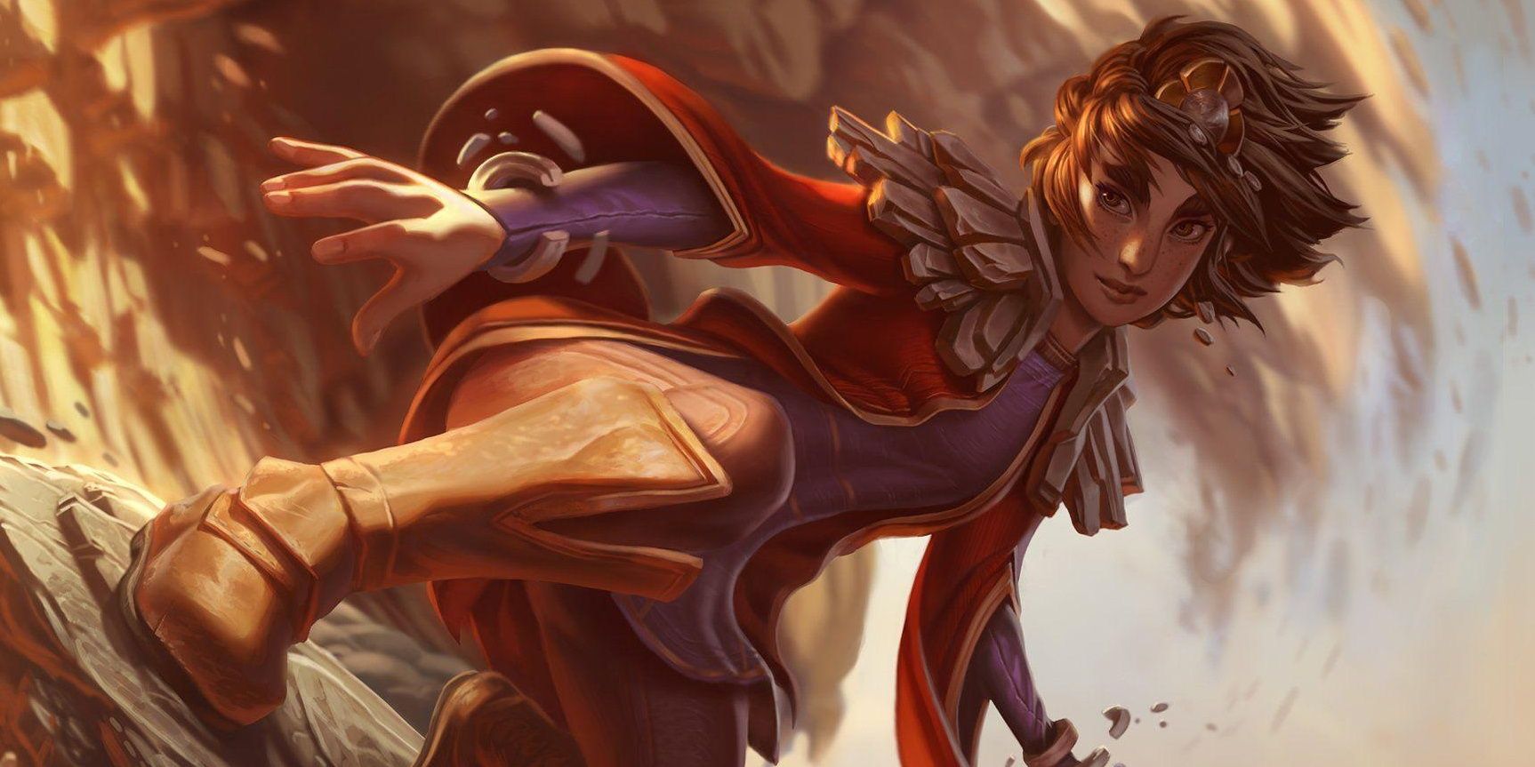 Taliyah the Stoneweaver