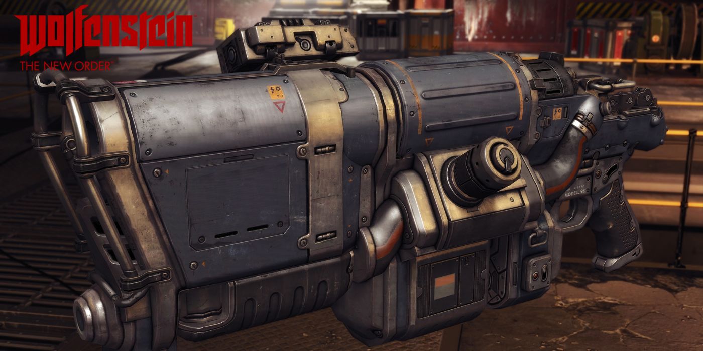LaserKraftWerk Wolfenstein The New Order Art