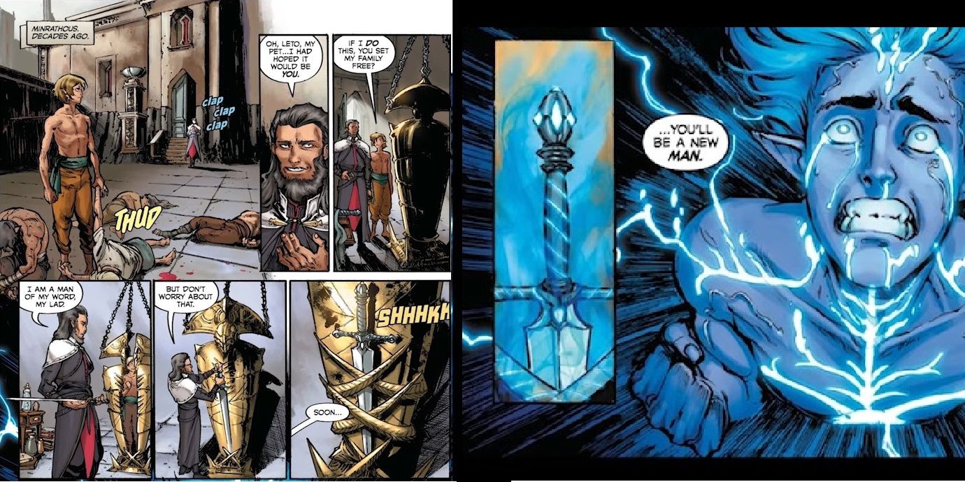 Dragon Age: Leto's Deal to become the Fenris