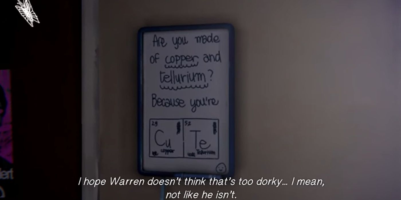 Life Is Strange Screenshot Of Max's Message To Warren