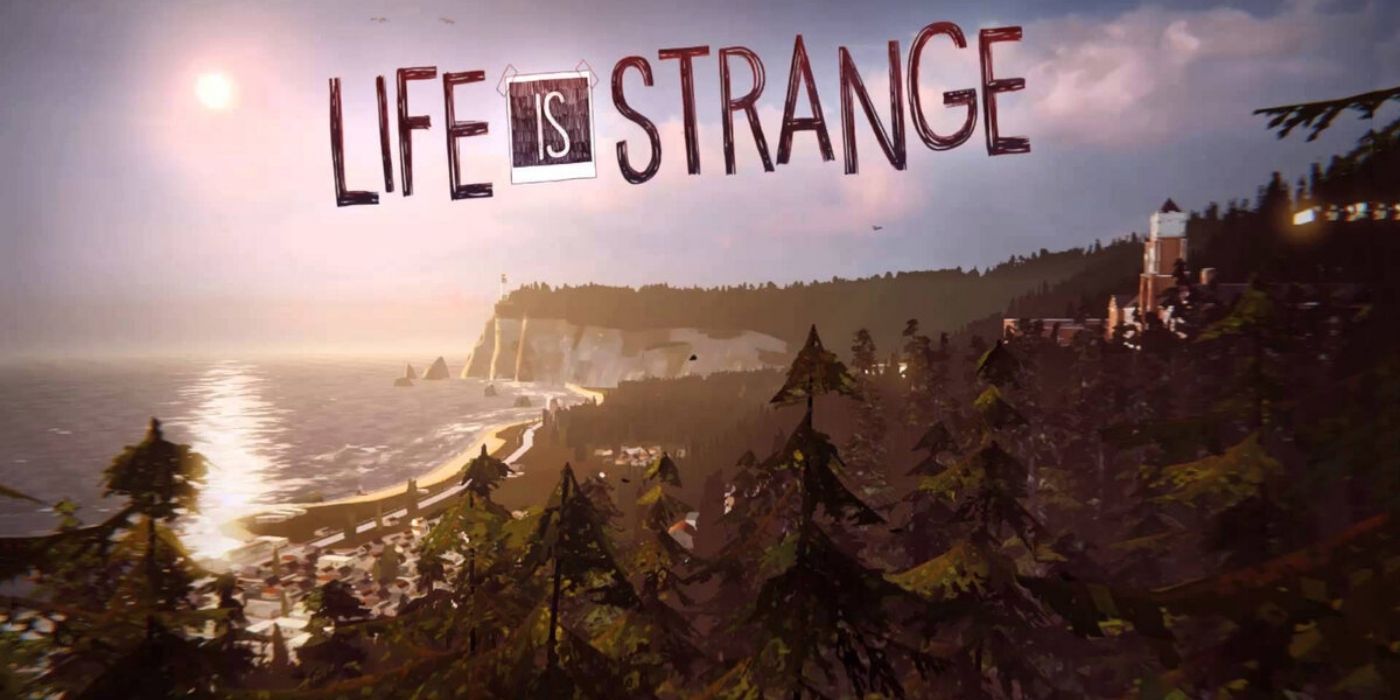 Life Is Strange Title Screen