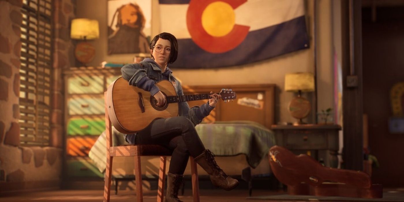 Life Is Strange True Colors Trailer Alex with Guitar