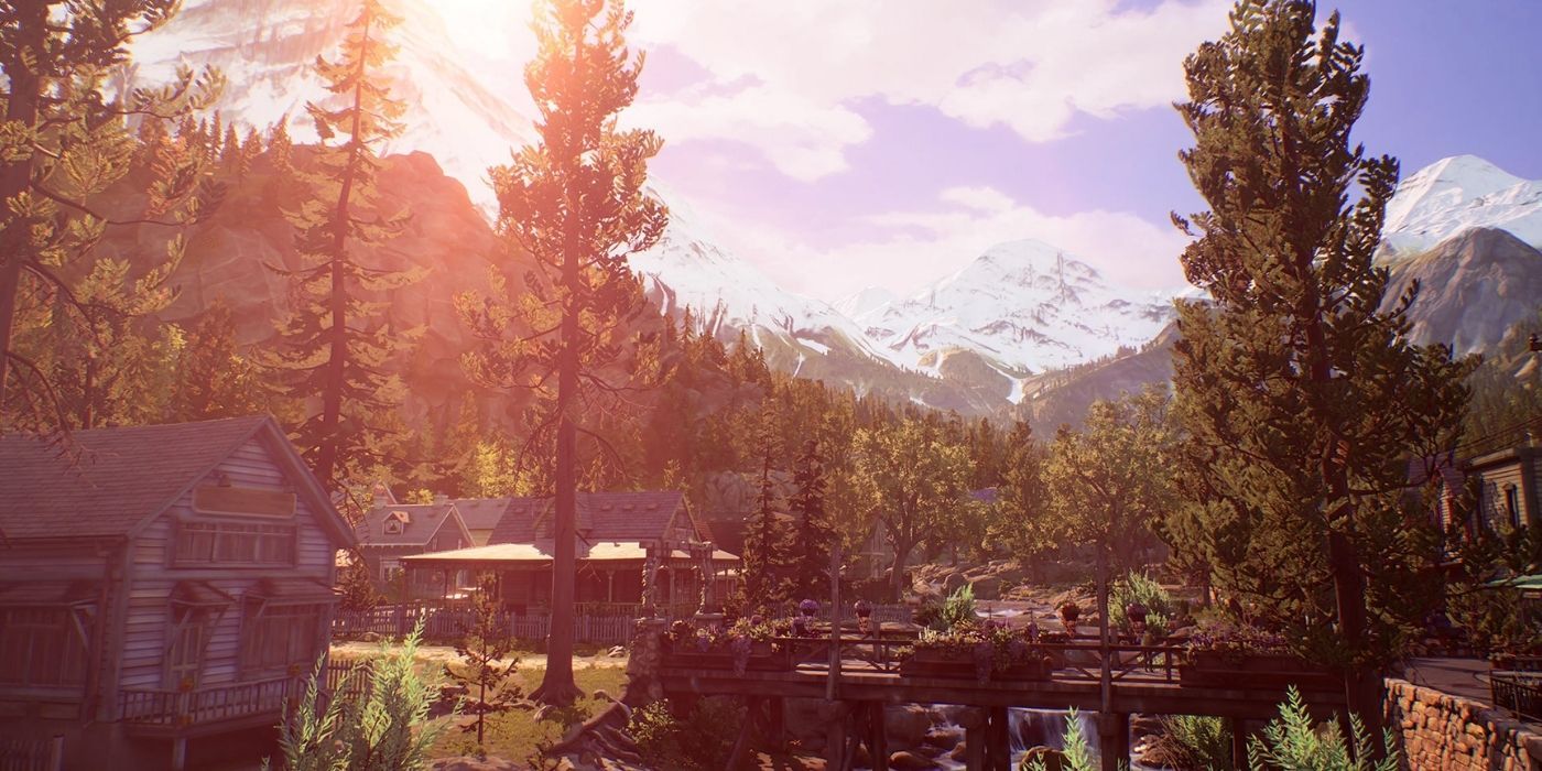 Life Is Strange True Colors Trailer Bridge and Town
