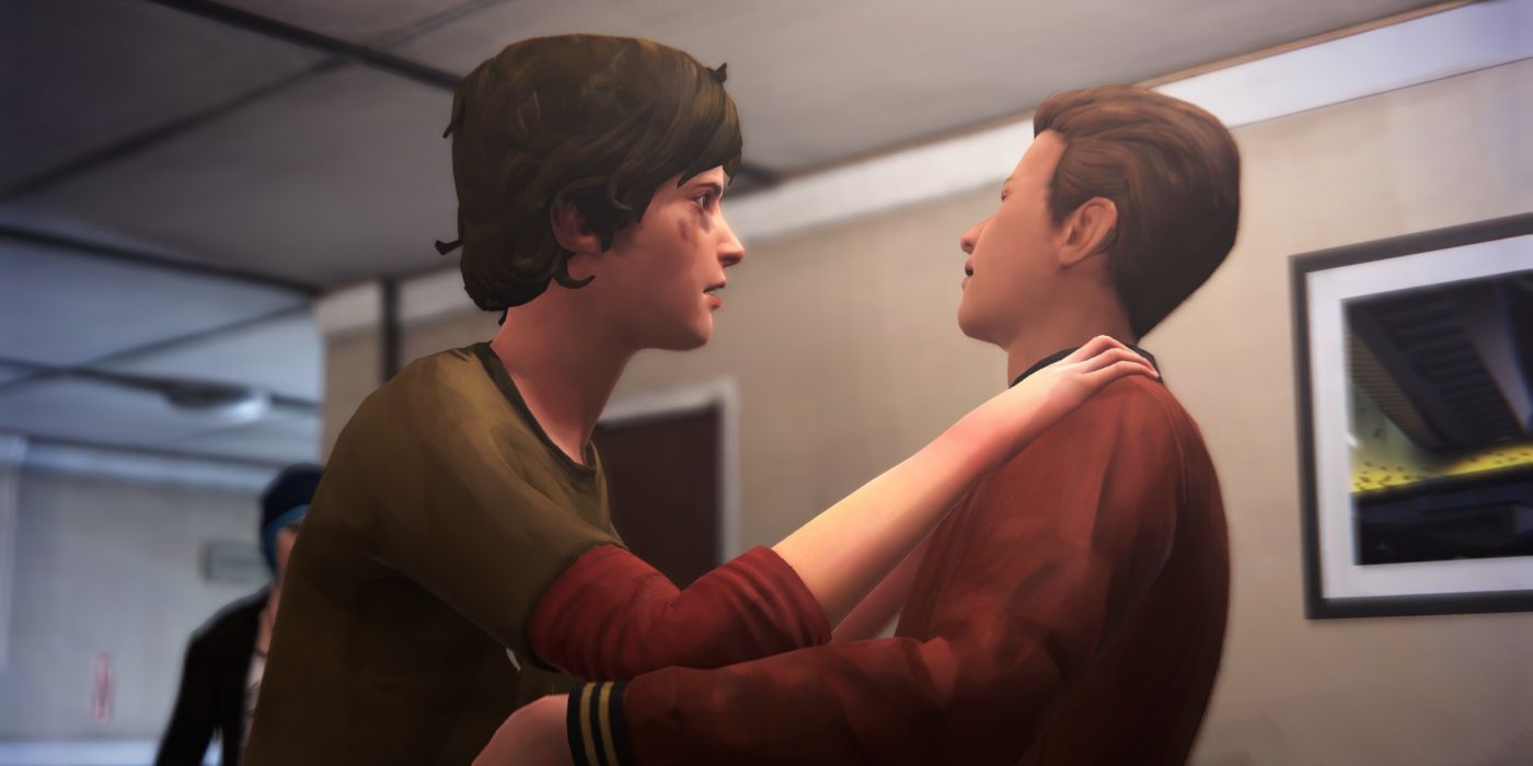 Life Is Strange Screenshot Warren and Nathan Fighting