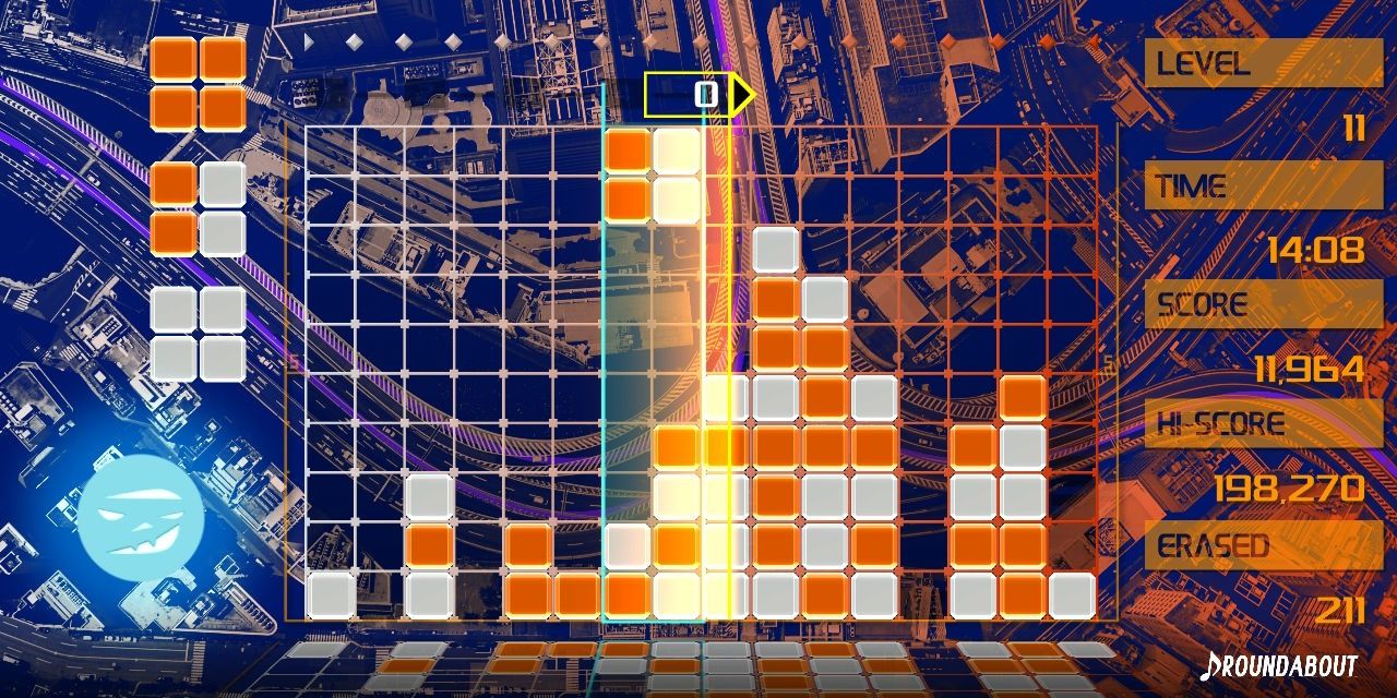 Lumines Remastered (Roundabout)