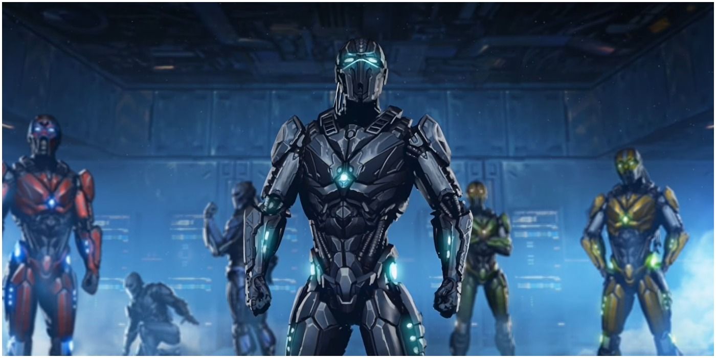 MK X Cyborgs - Triborg