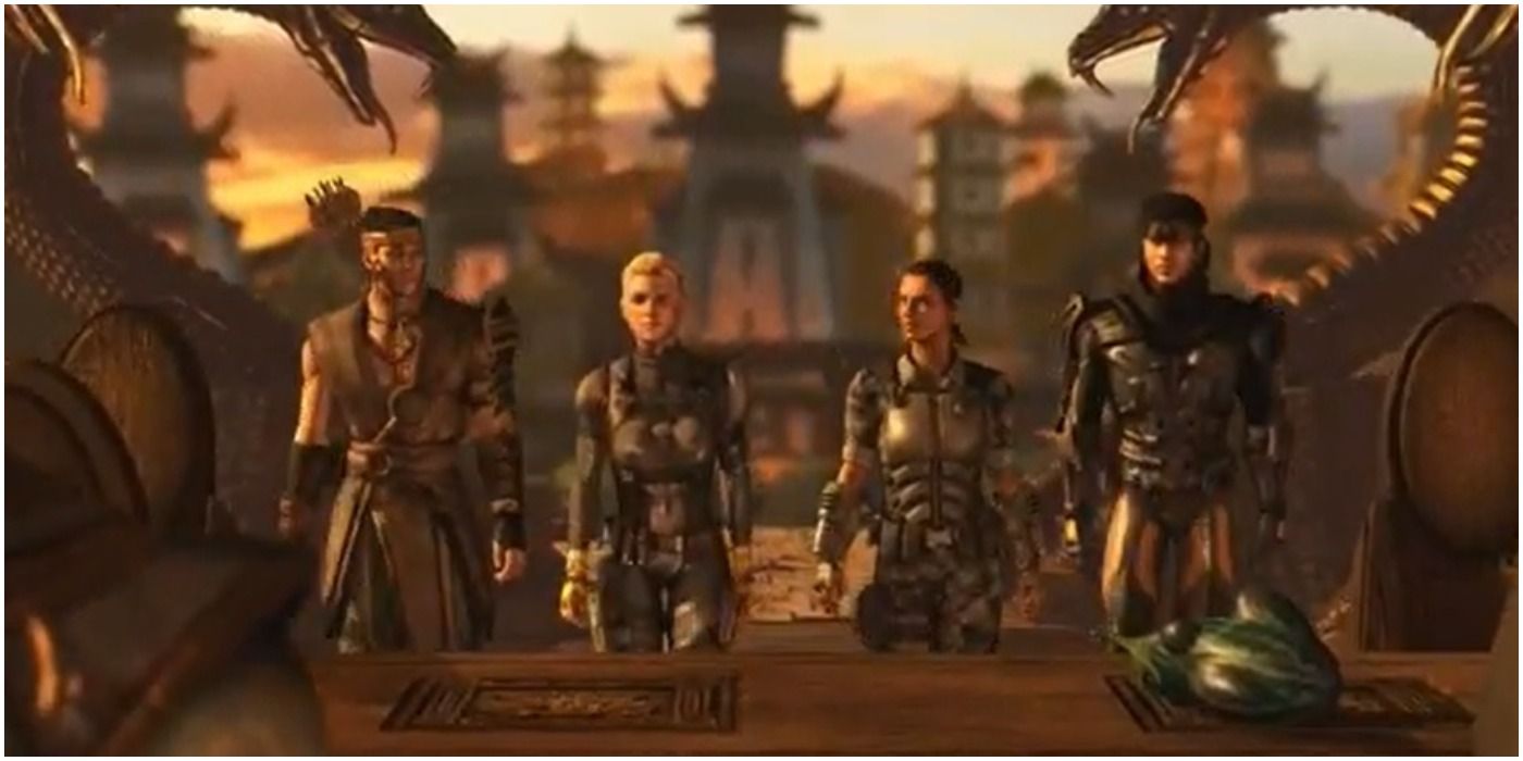MK X New Characters
