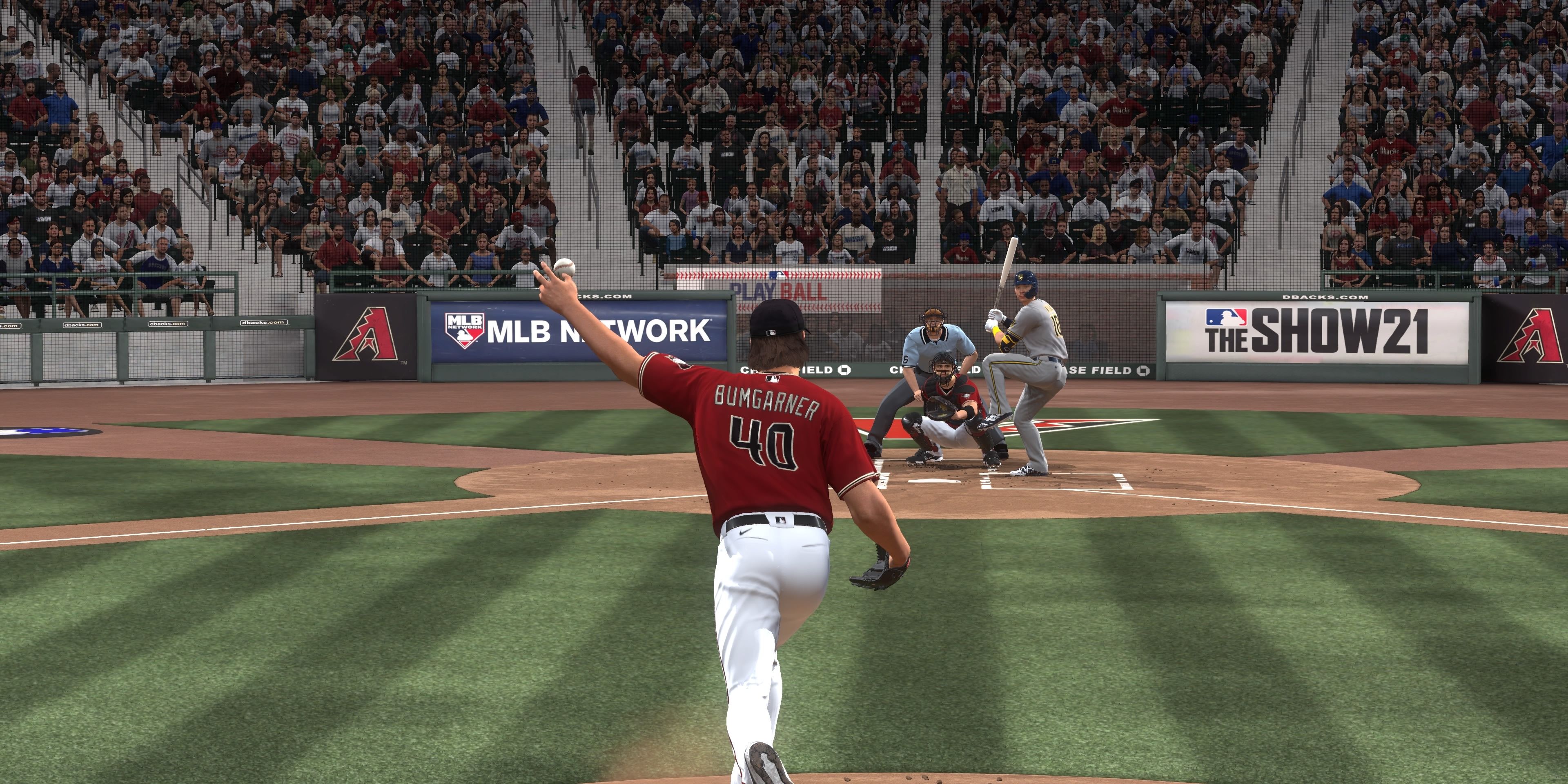 Screenshot of MLB The Show 21