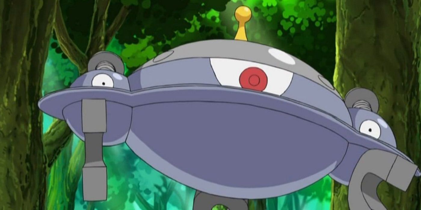 Magnezone Pokemon Anime