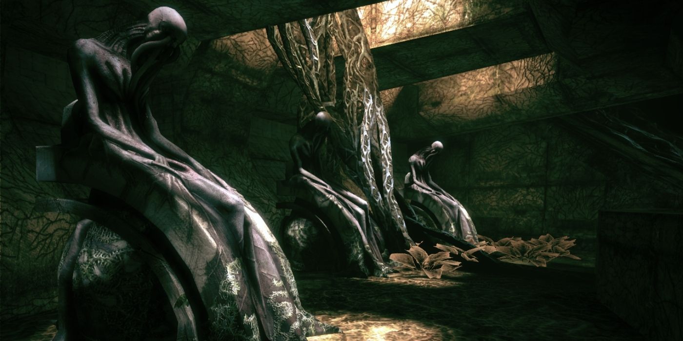 Mass Effect 1 Protheans