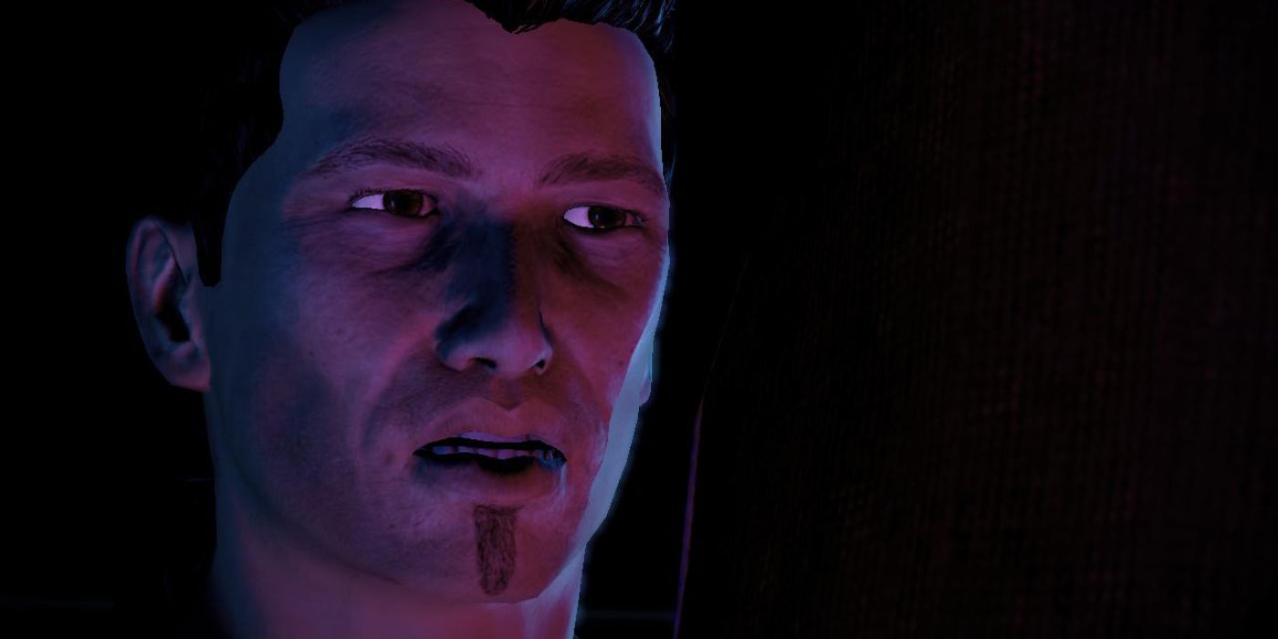 Mass Effect 2 Screenshot Of Keiji