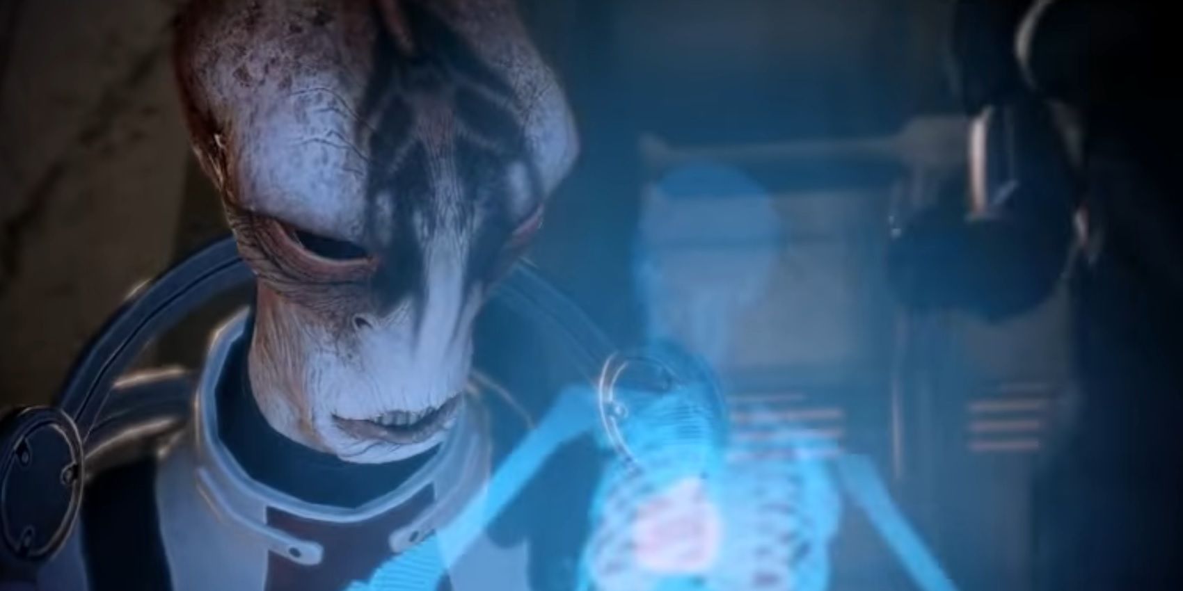 Mass Effect 2 - Mordin explains why humans are used in experiments