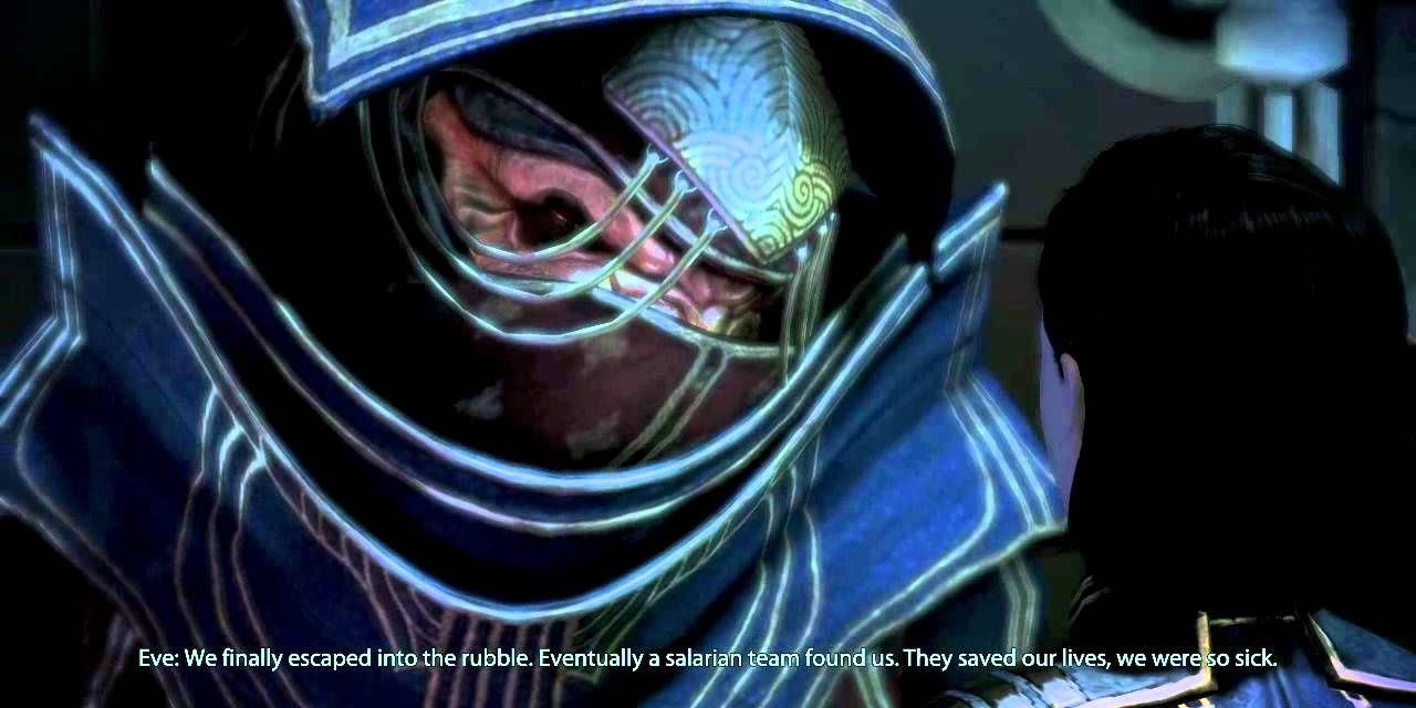 Mass Effect 3 Eve