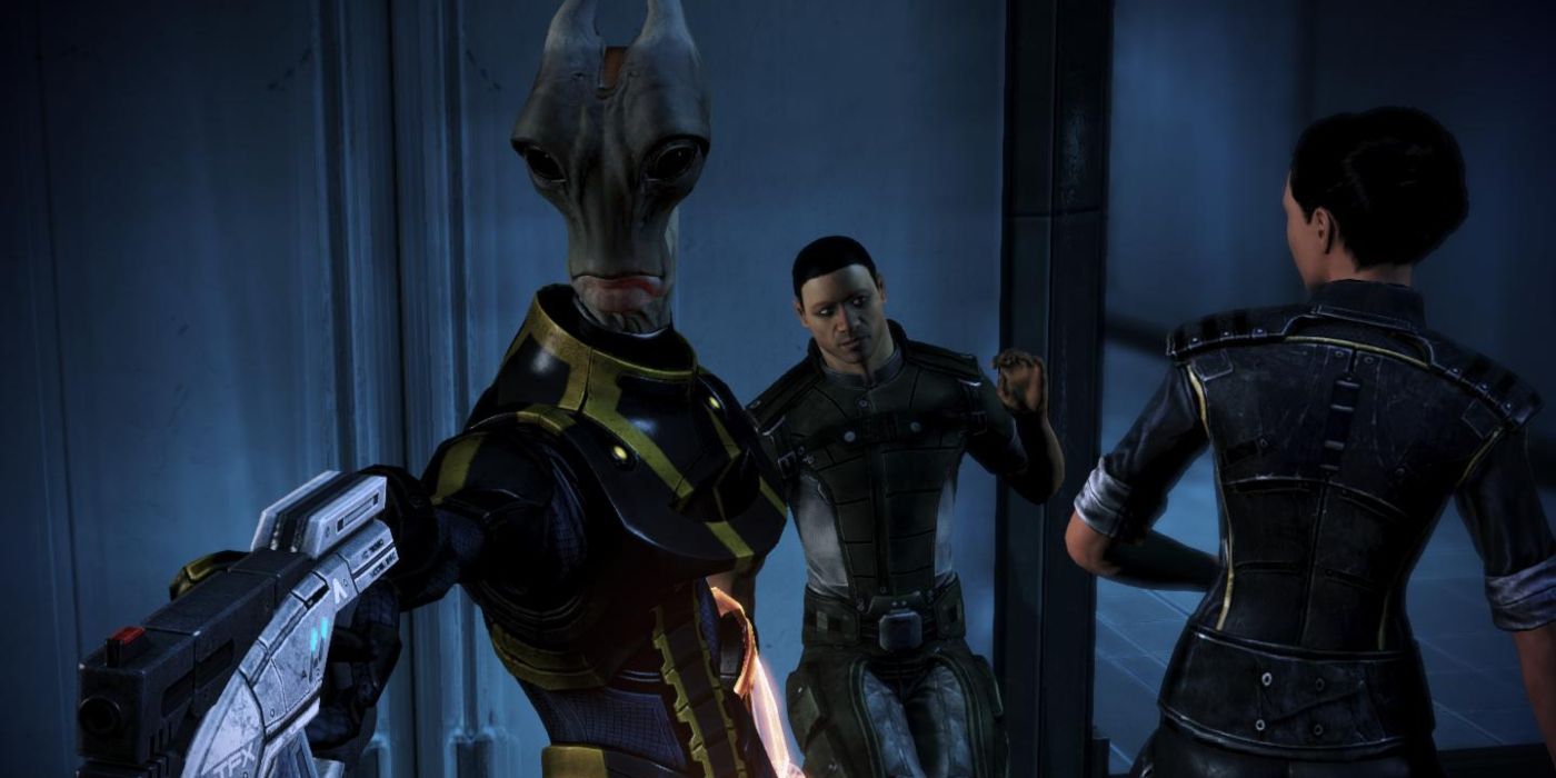 Mass Effect 3 Screenshot Of Jondum Bau