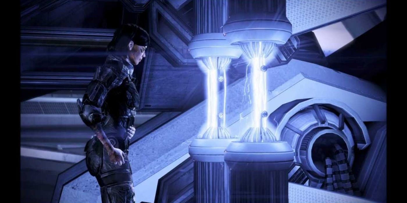 Mass Effect Control Ending