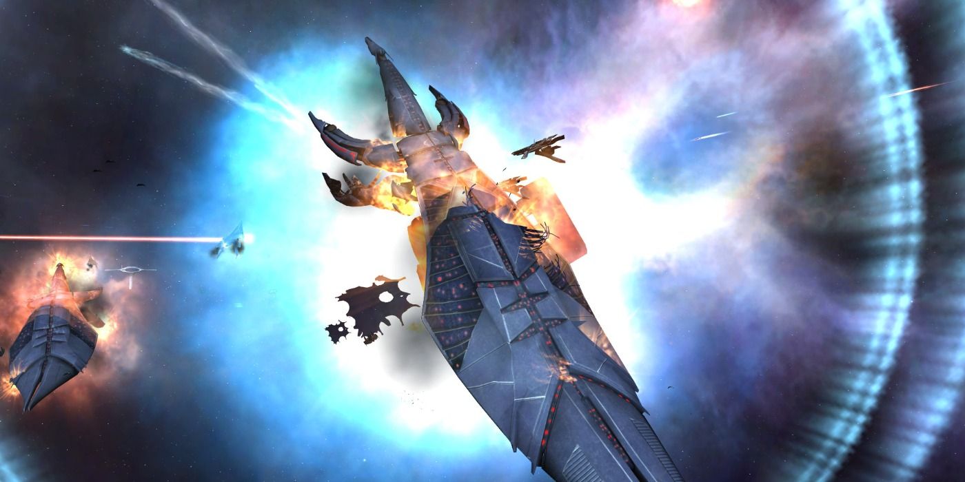 Mass Effect Destroy Ending