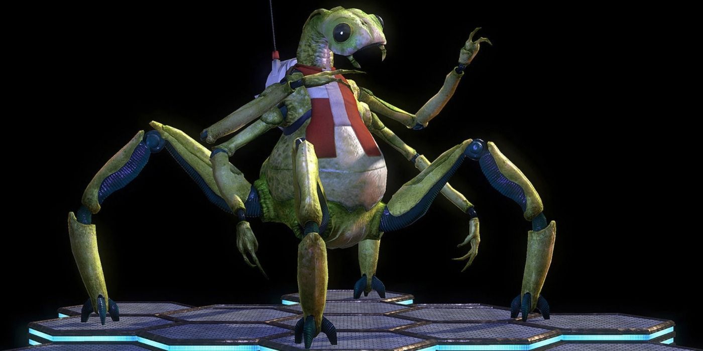 Mass Effect Keeper