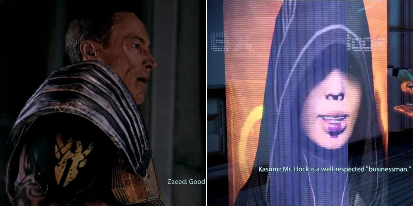 Mass Effect 2 Zaeed and Kasumi Recruitment Missions
