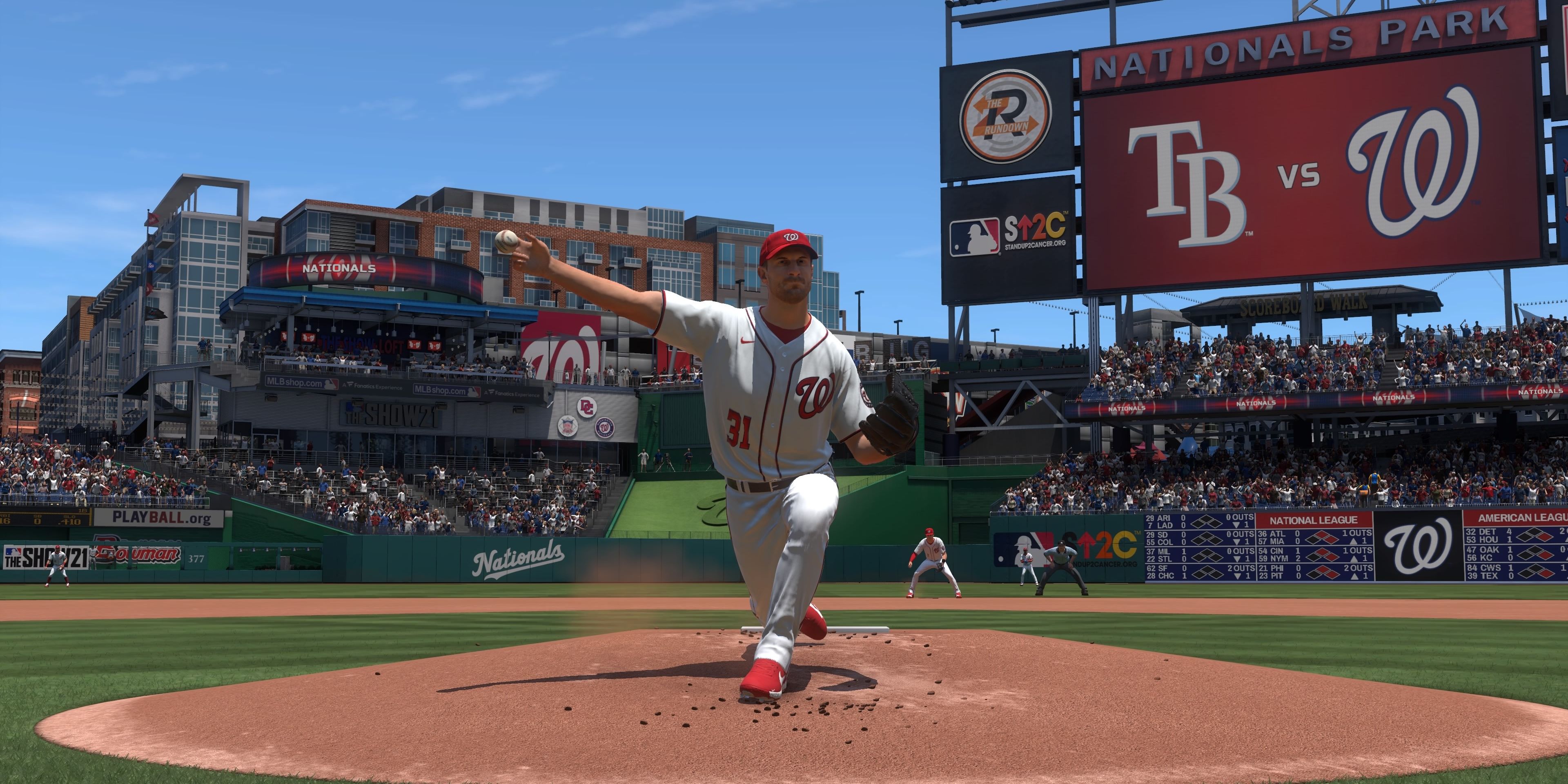 Max Scherzer pitching